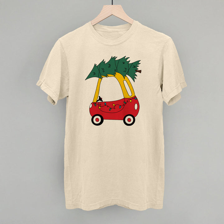 Christmas Tree Toy Car