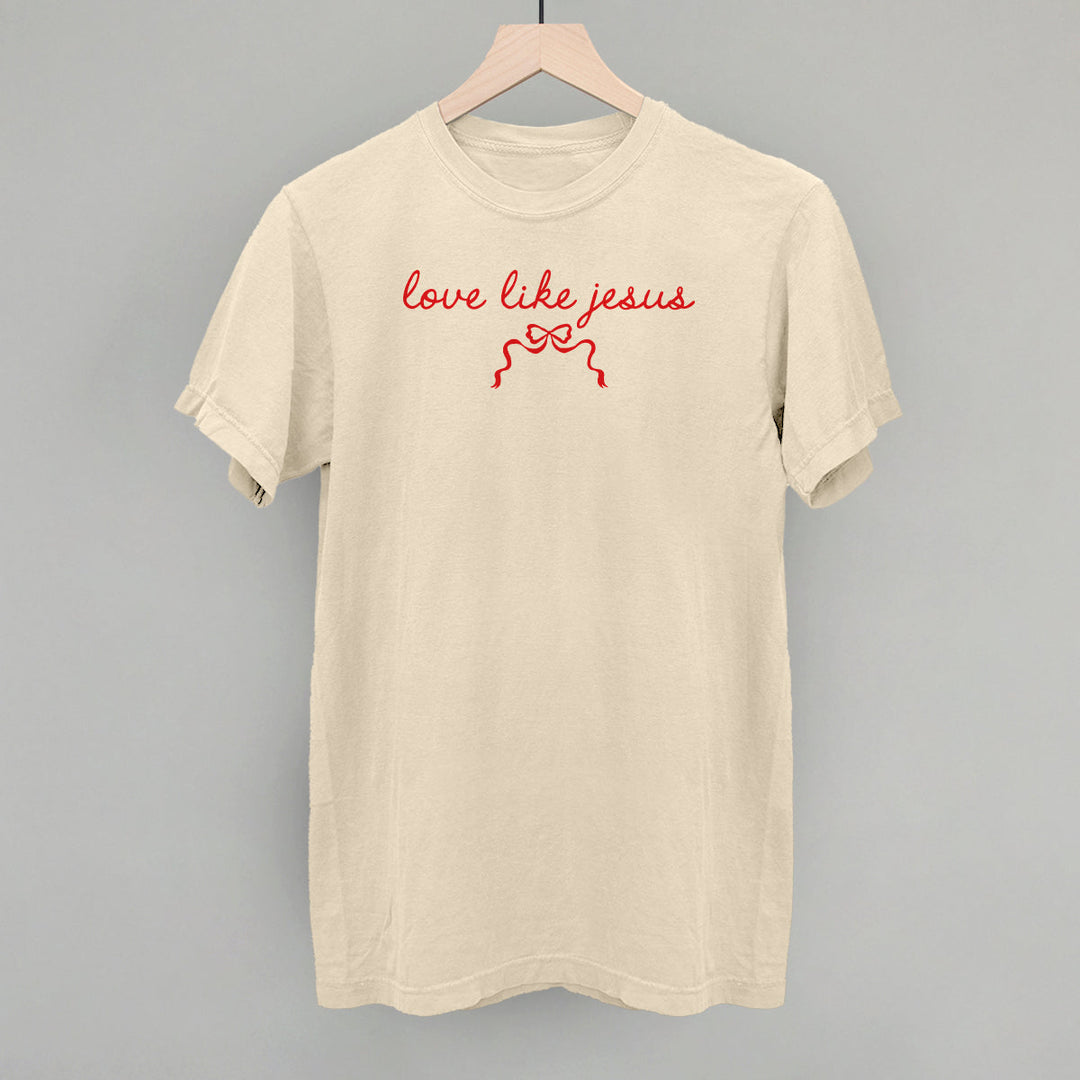 Love Like Jesus Bow