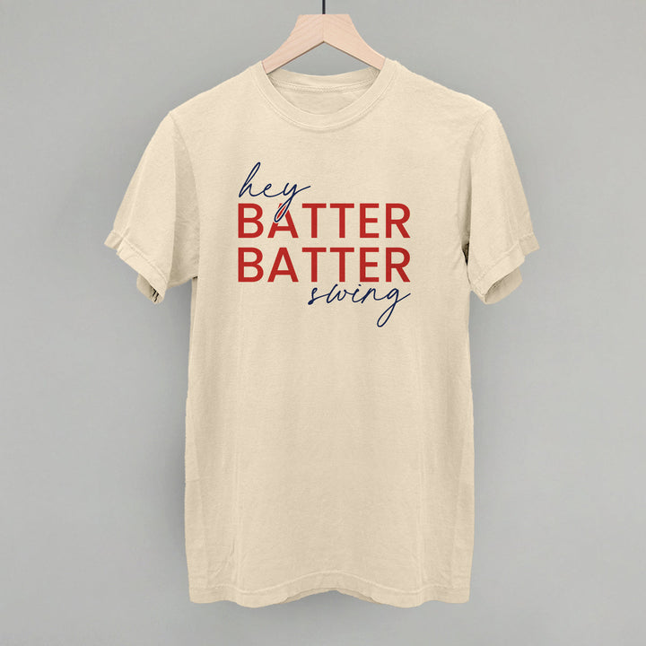 Hey Batter Batter Swing (Red + Navy)