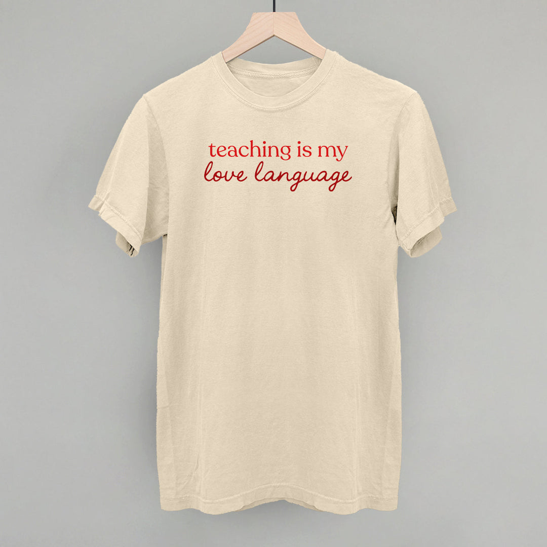 Teaching Is My Love Language