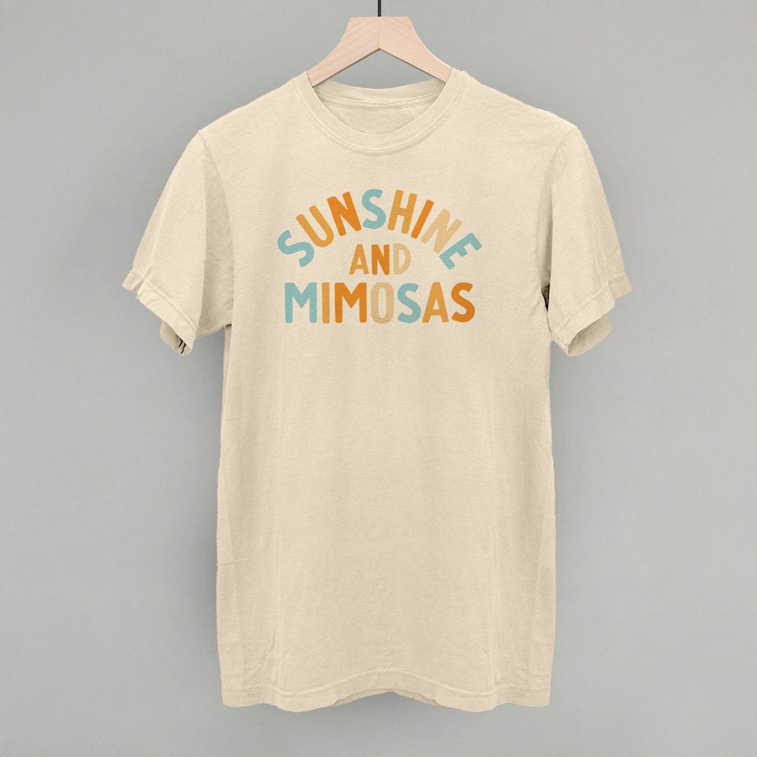 Sunshine And Mimosas Multicolor