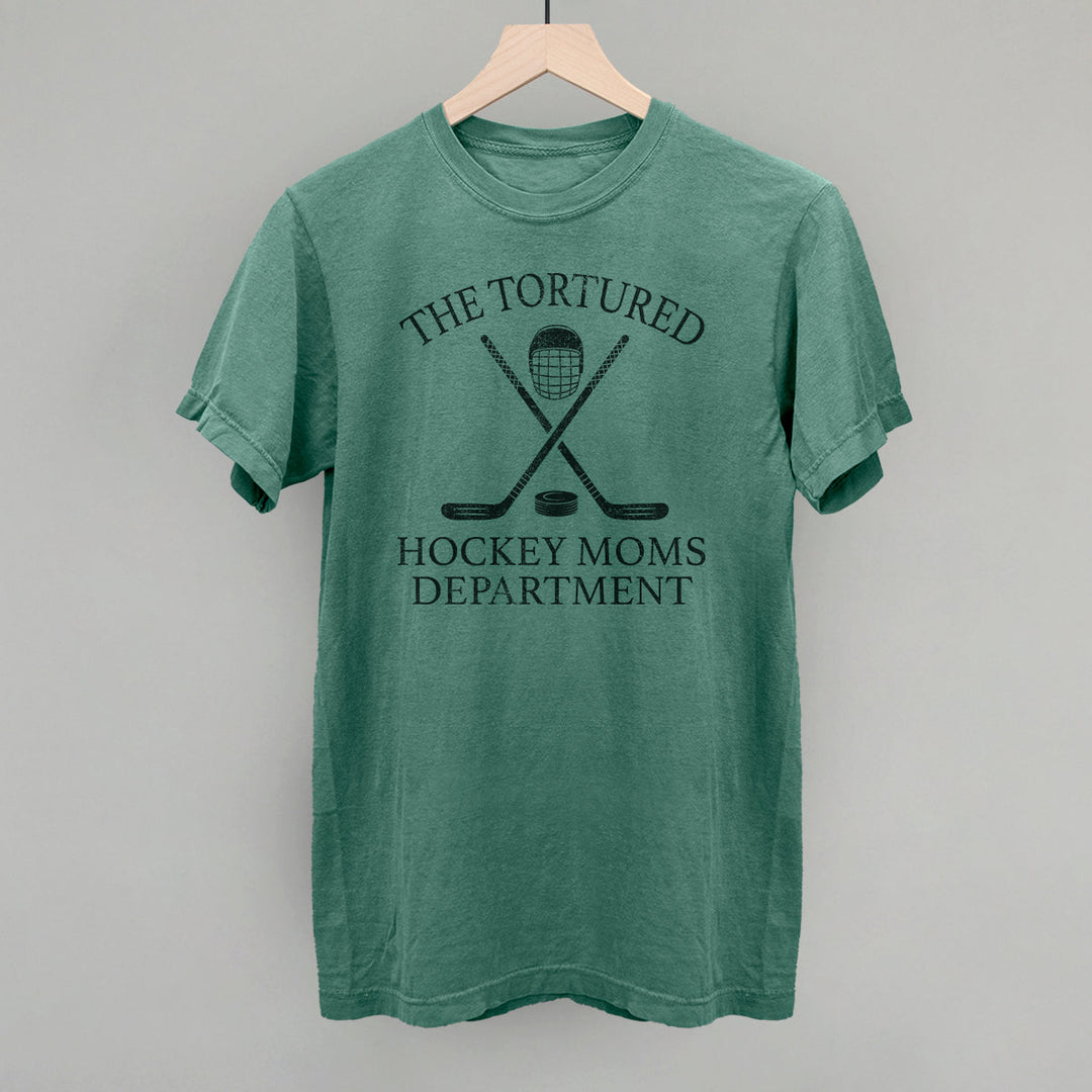 The Tortured Hockey Moms Department