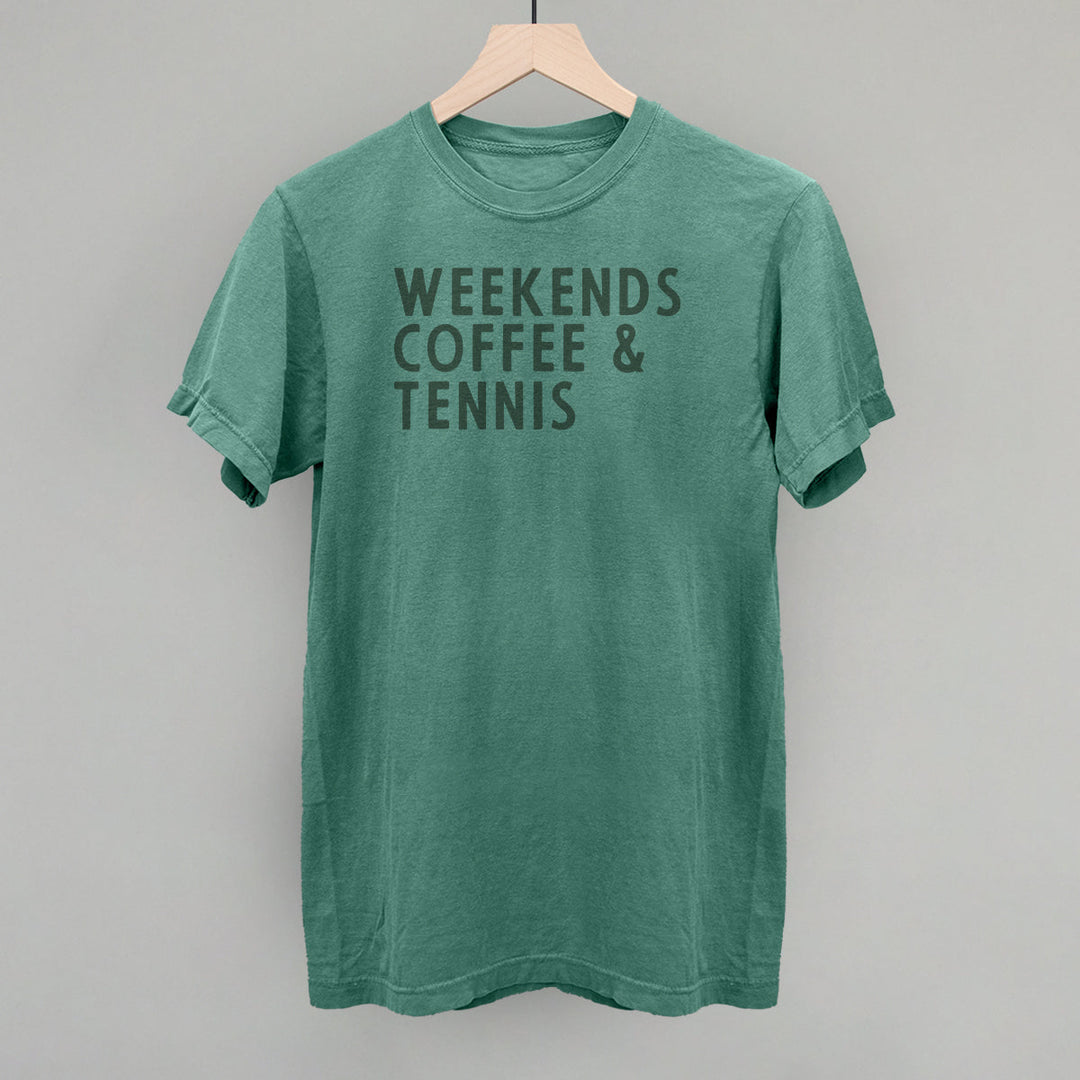 Weekends Coffee & Tennis