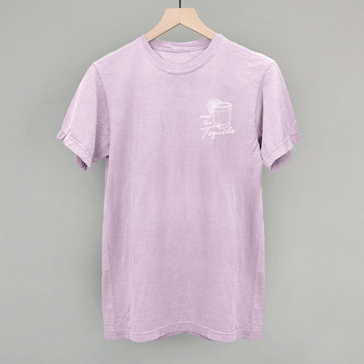 Pass The Tequila (Left Chest)