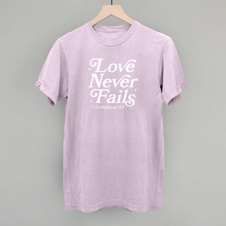 Love Never Fails