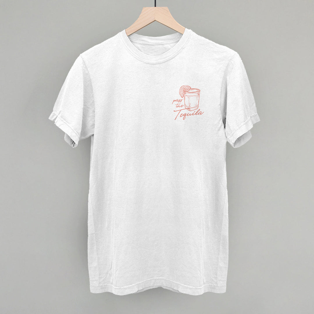Pass The Tequila (Left Chest)