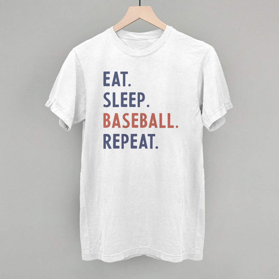 Eat Sleep Baseball Repeat