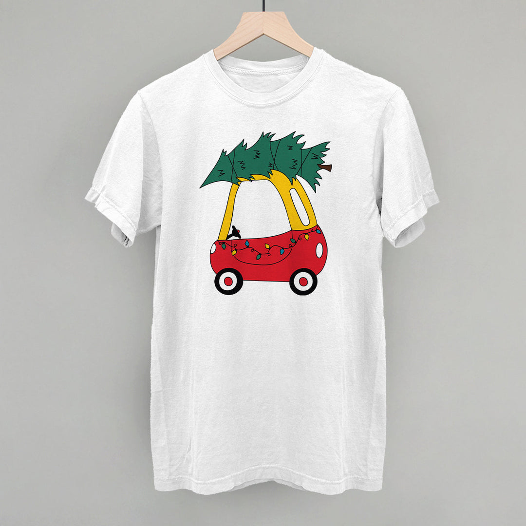 Christmas Tree Toy Car