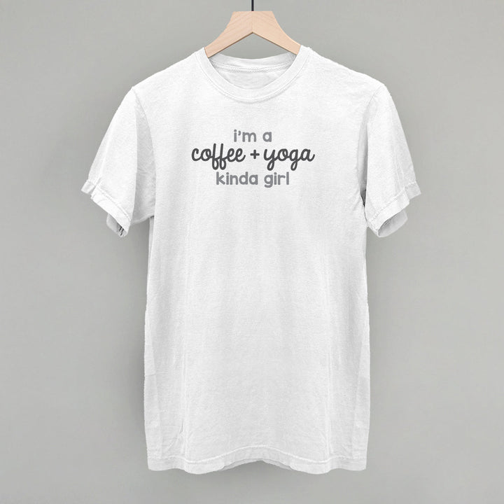 I'm A Coffee + Yoga Kinda Girl