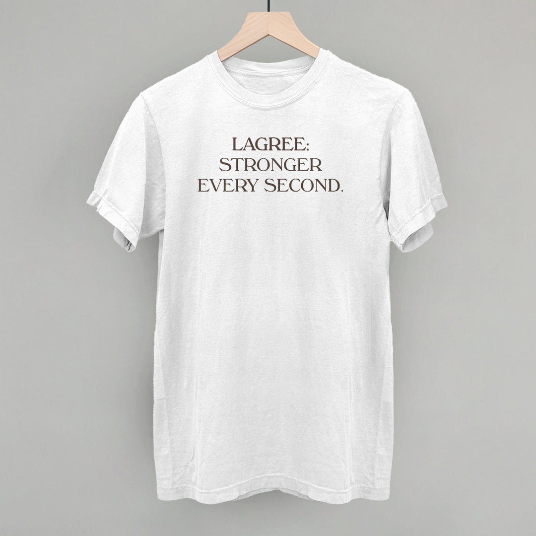 Lagree: Stronger Every Second