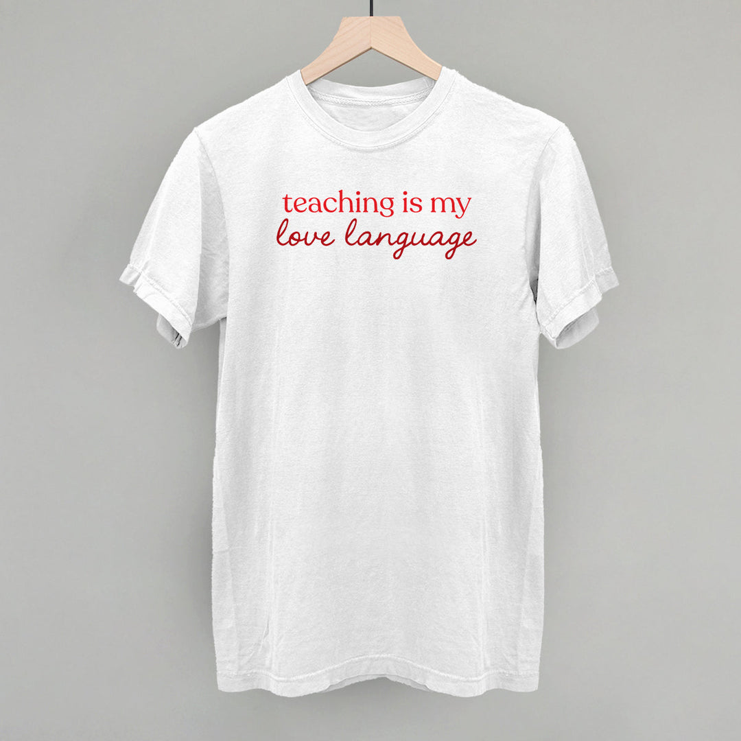 Teaching Is My Love Language