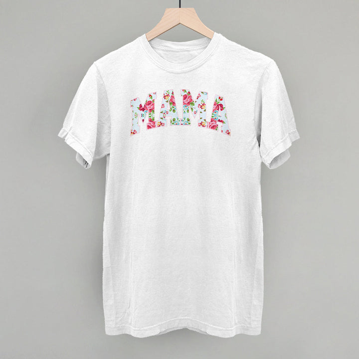 Mama (Block Letter Floral)