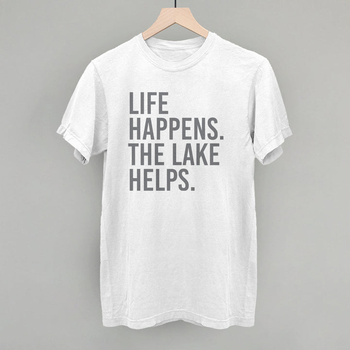 Life Happens. The Lake Helps.