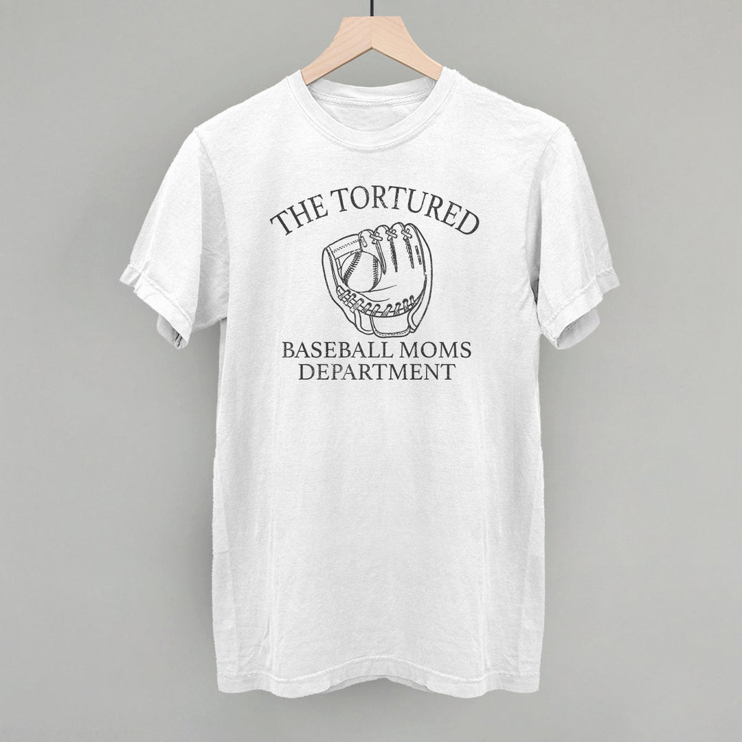 The Tortured Baseball Moms Department