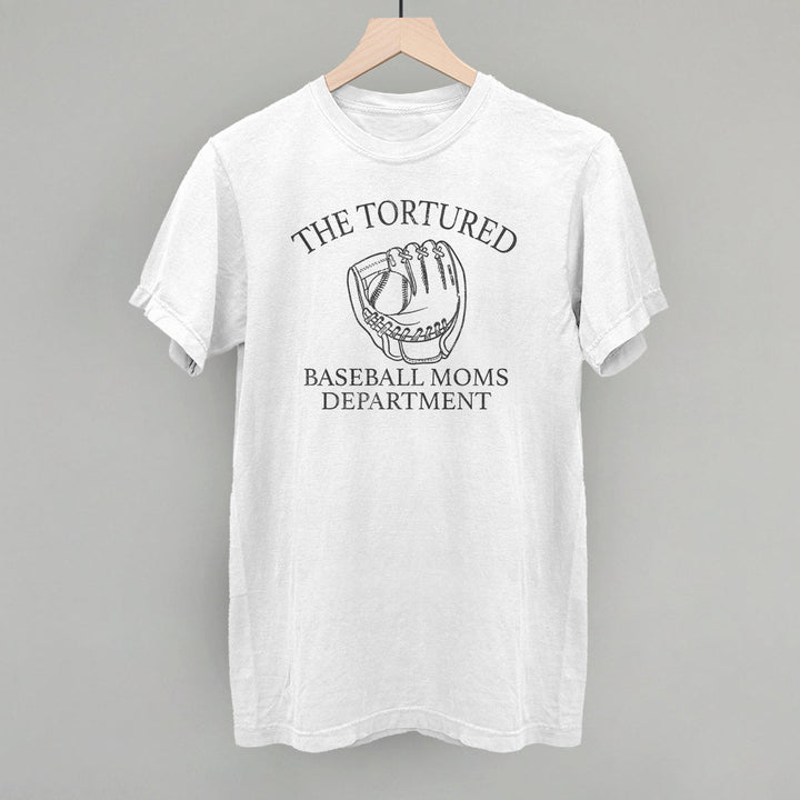 The Tortured Baseball Moms Department