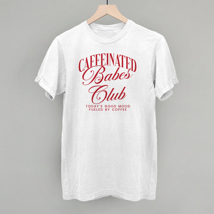 Caffeinated Babes Club (Red)