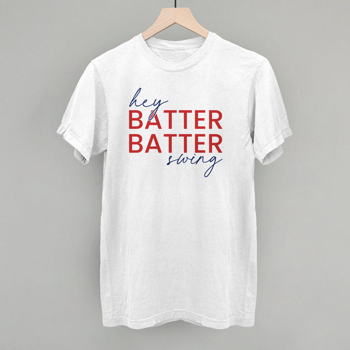 Hey Batter Batter Swing (Red + Navy)