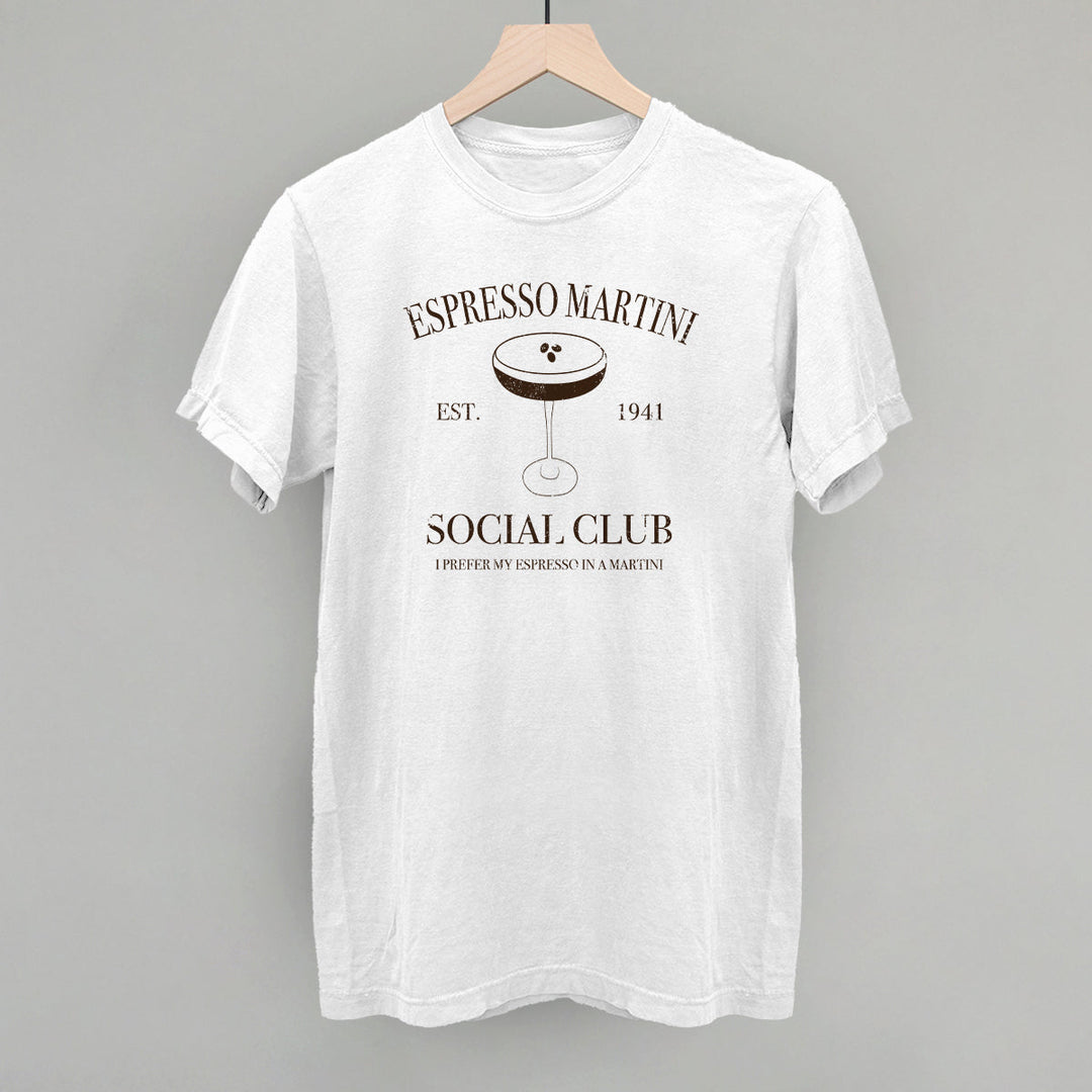 Espresso Martini Social Club