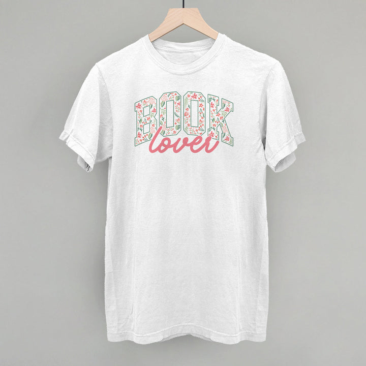 Book Lover Floral Arch + Script
