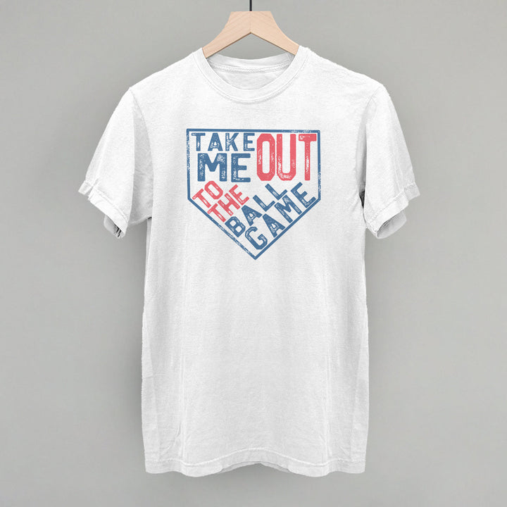 Take Me Out To The Ball Game (Plate)