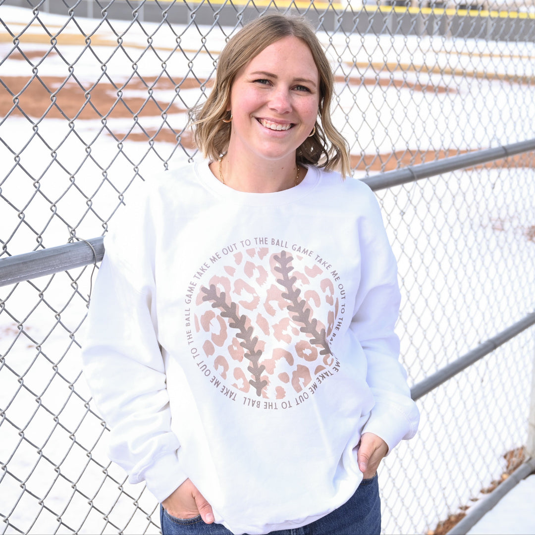 Take Me Out To The Ball Game (Leopard Baseball)