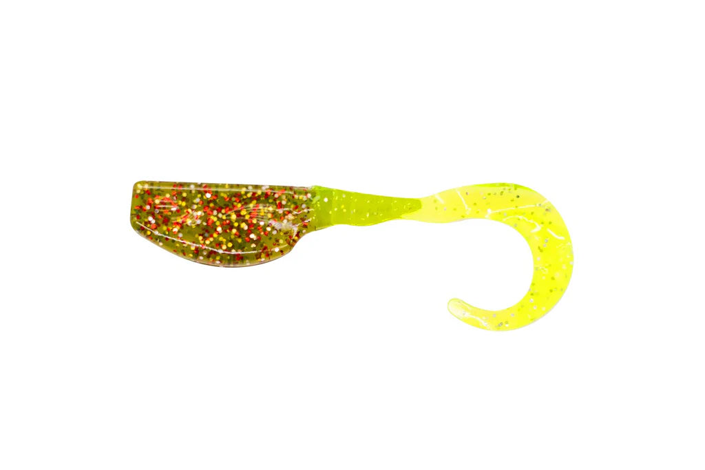Crappie Magnet Slab Curly