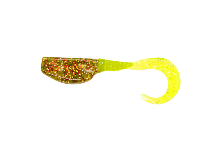 Crappie Magnet Slab Curly