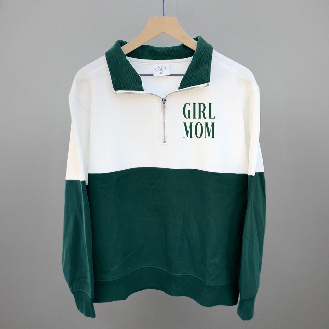 Girl Mom Block (Left Chest)