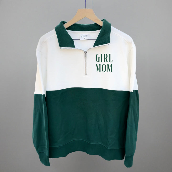 Girl Mom Block (Left Chest)