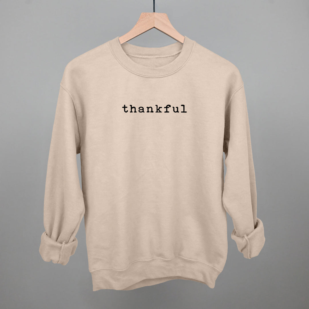 Thankful (Typewriter)