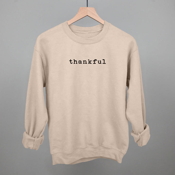 Thankful (Typewriter)