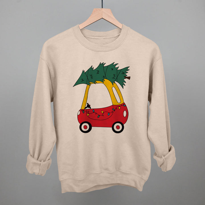 Christmas Tree Toy Car