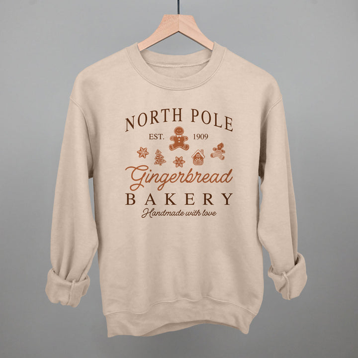 North Pole Gingerbread Bakery