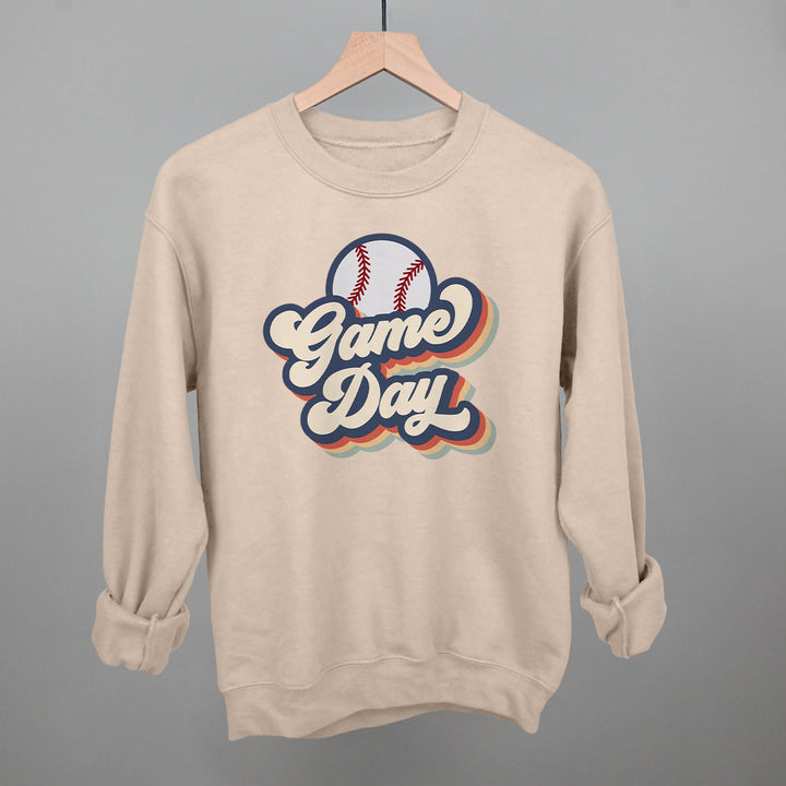 Game Day Baseball Groovy