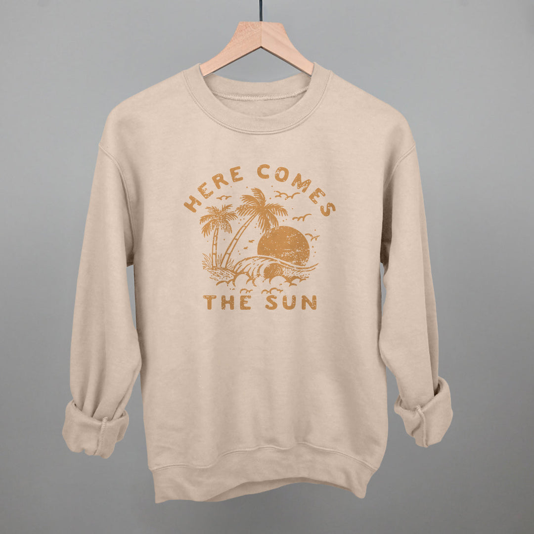 Here Comes The Sun Distressed