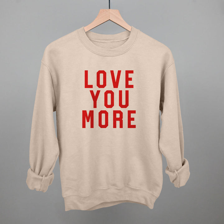Love You More Collegiate