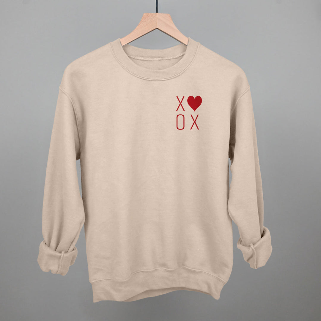 XOXO Heart (Left Chest)