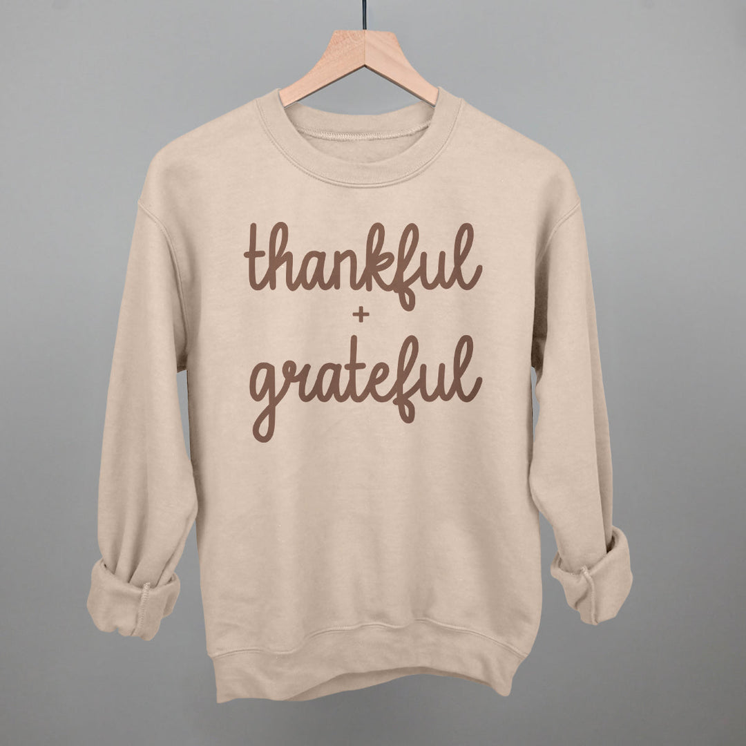 Thankful + Grateful