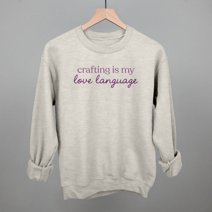 Crafting Is My Love Language