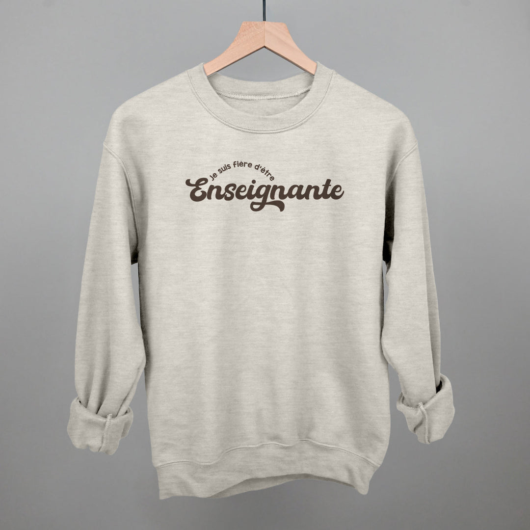 Je Suis Fière d'être Enseignante
