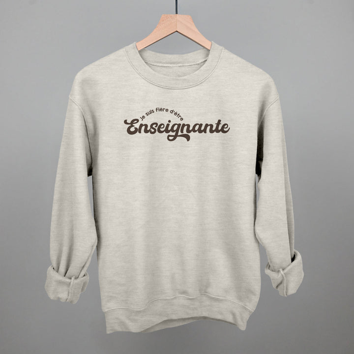 Je Suis Fière d'être Enseignante