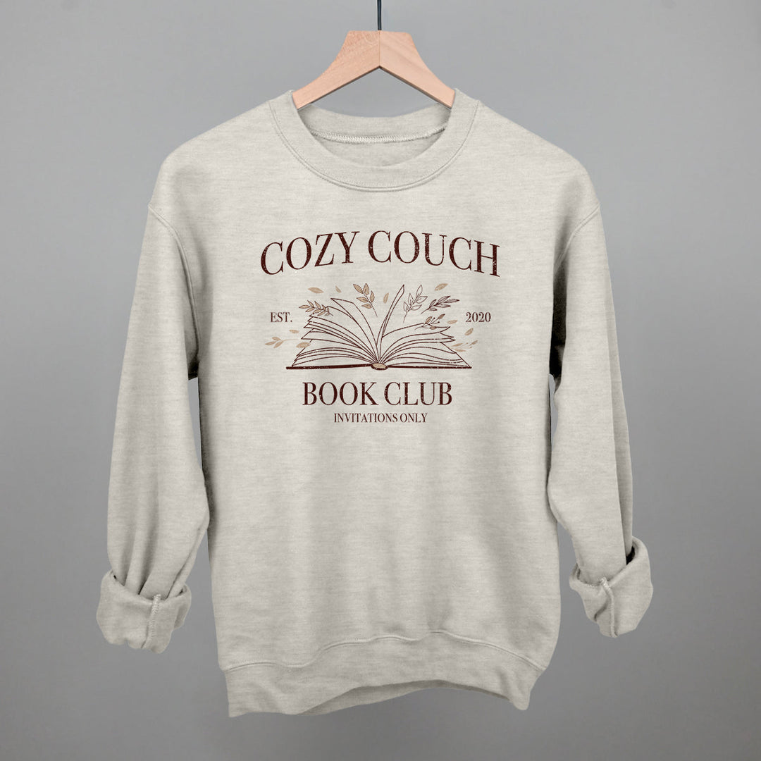 Cozy Couch Book Club