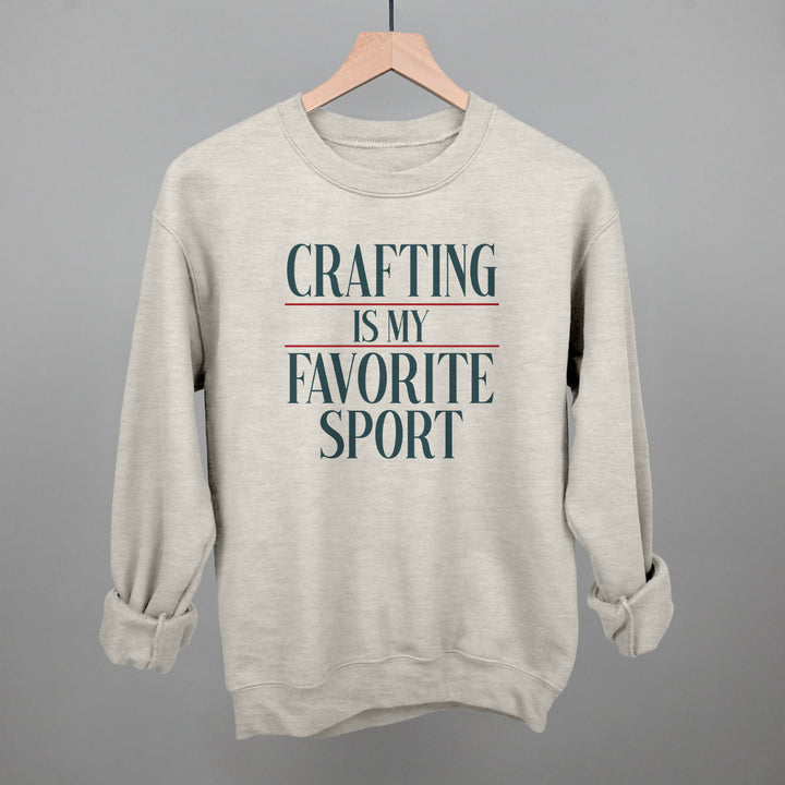Crafting Is My Favorite Sport