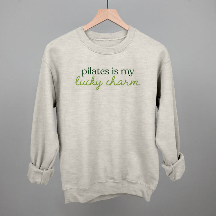 Pilates Is My Lucky Charm