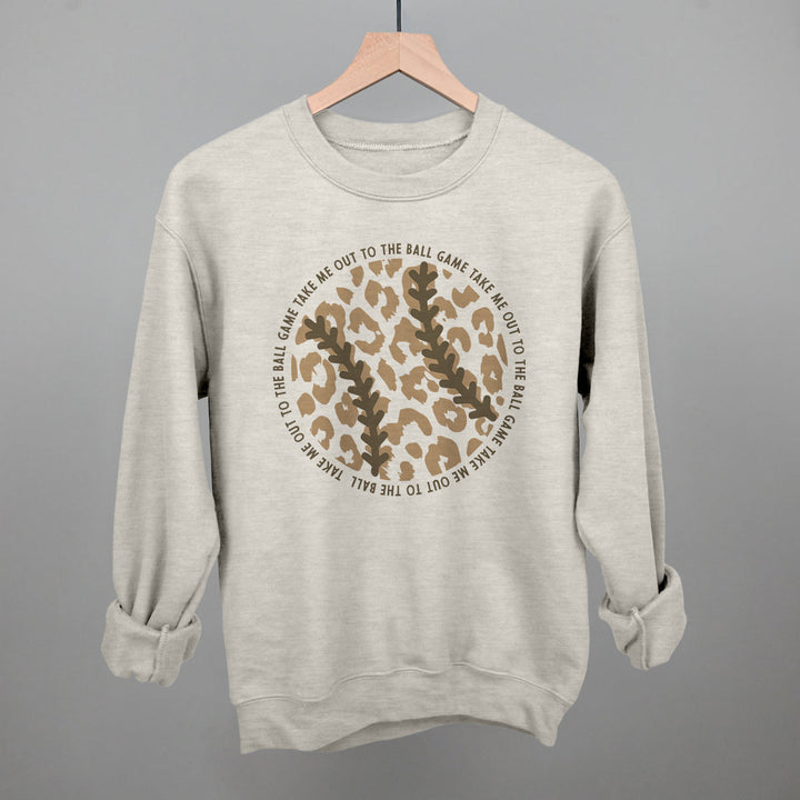 Take Me Out To The Ball Game (Leopard Baseball)