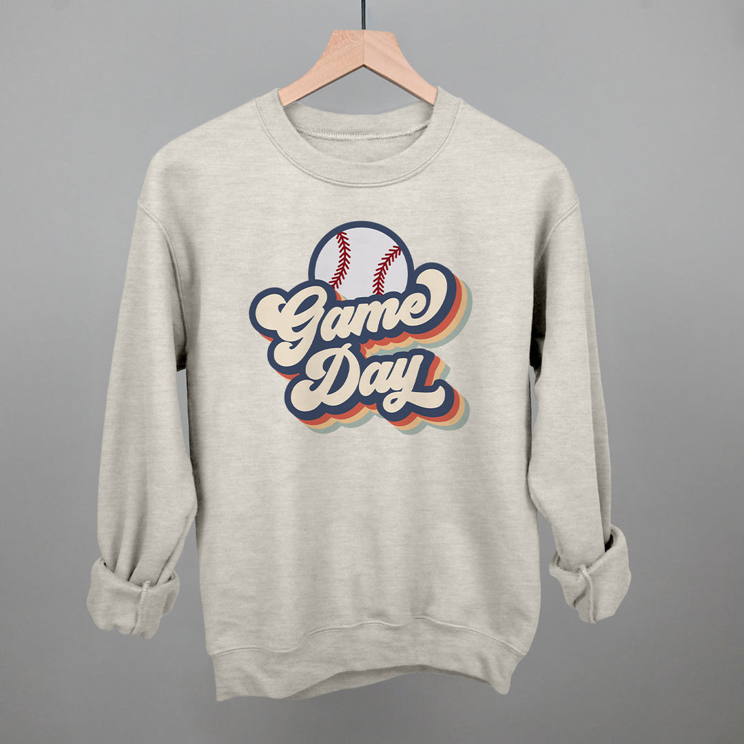 Game Day Baseball Groovy