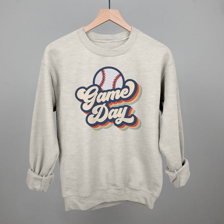 Game Day Baseball Groovy