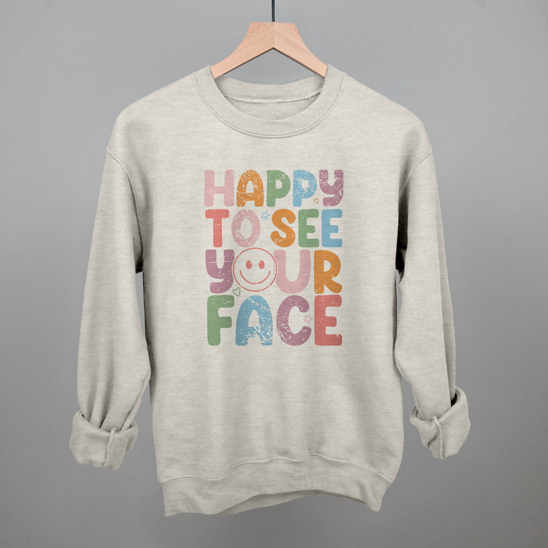 Happy To See Your Face