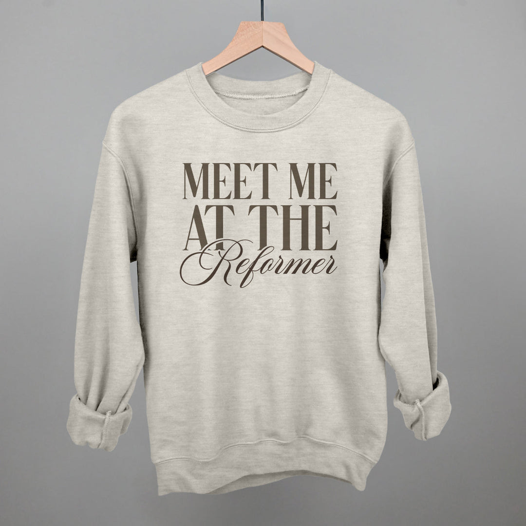 Meet Me At The Reformer