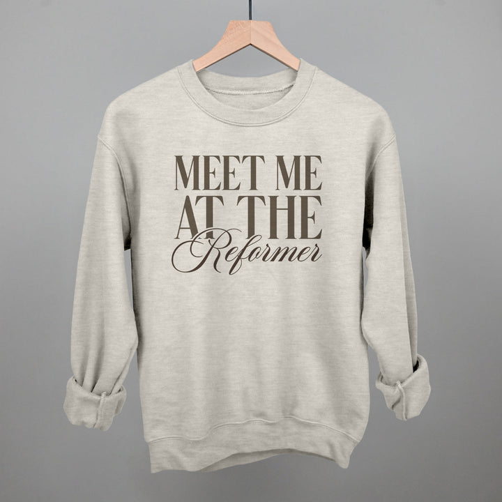 Meet Me At The Reformer